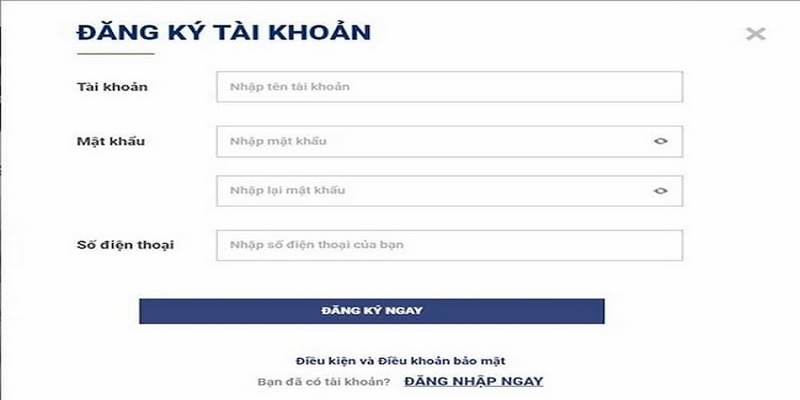 Quy trình đăng ký tài khoản tại BJ38 đơn giản với 3 bước Quy trình đăng ký tài khoản tại BJ38 đơn giản với 3 bước