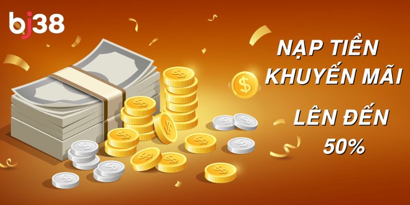 Nạp tiền vào tài khoản nhận nhiều ưu đãi